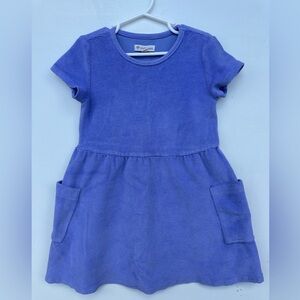 Tucker and Tate Lilac Ribbed Dress